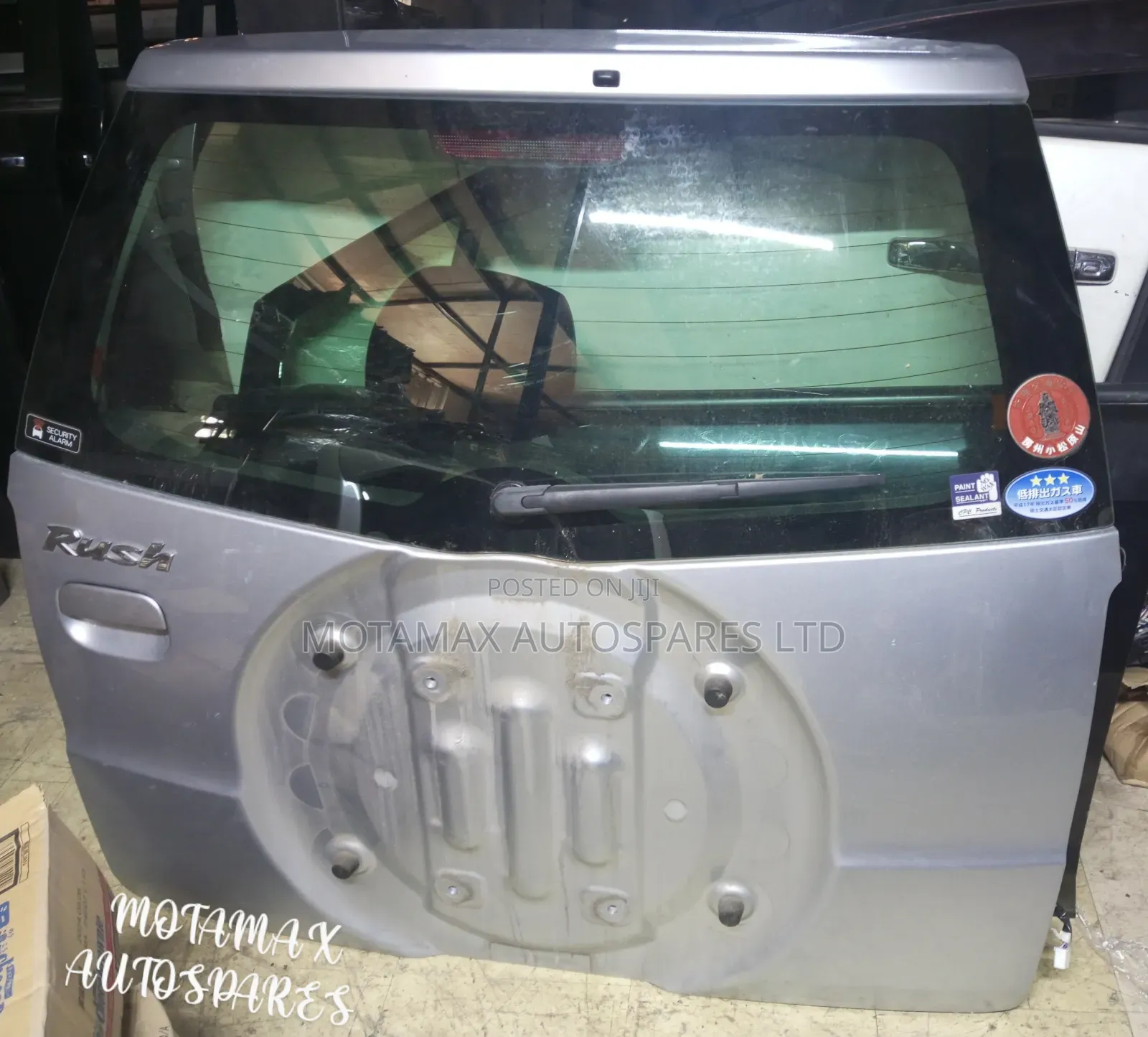 Toyota Rush Tail Gate Assy.