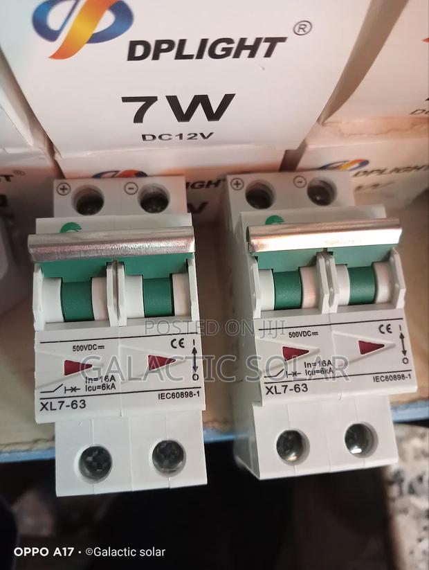 16a MCB 2 Pole - main view