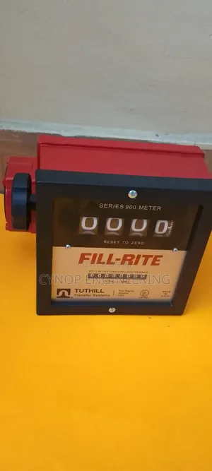 Reliable Fillrite Oil Flow Meter