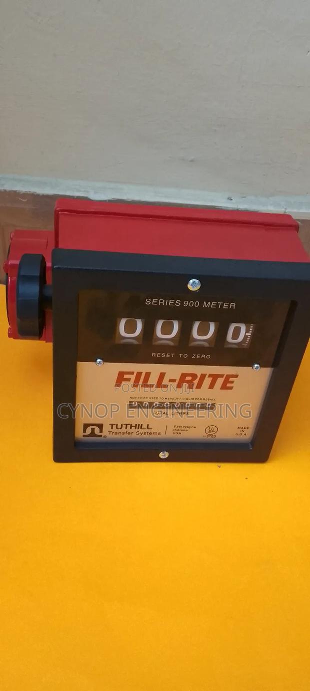 Reliable Fillrite Oil Flow Meter - main view