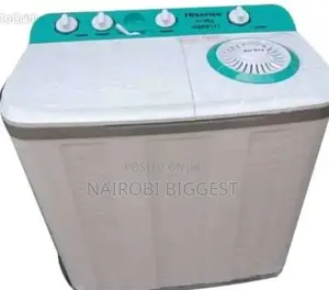 Hisense 11 Kgs Twin Tub Washing Machine