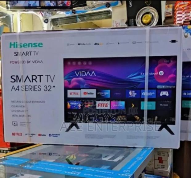 Hisense 32′′ 32A4K VIDA Smart Frameless TV - thumbnail 4