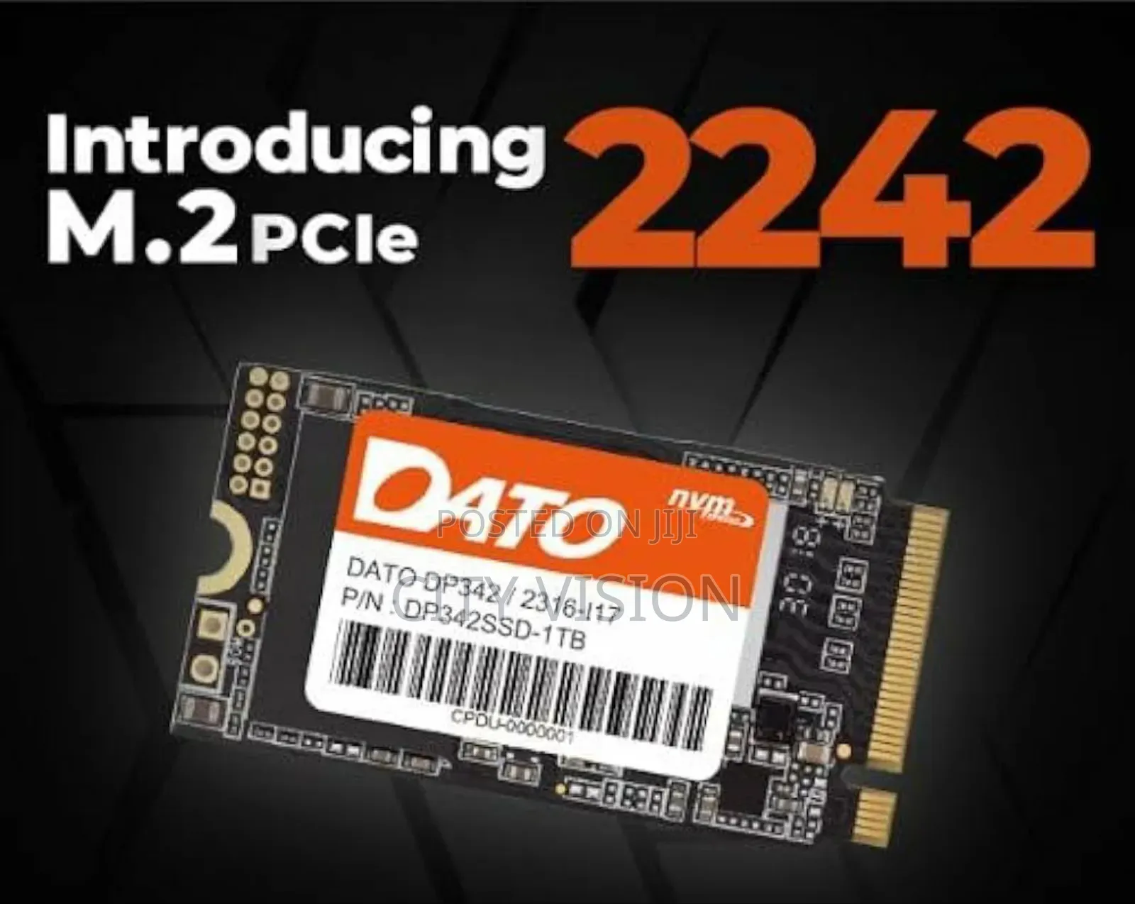 Dato SSD 1TB M.2 Nvme 2242