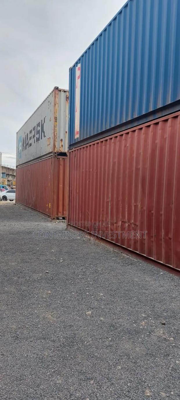 Shipping Containers for Sale at Your Disposal