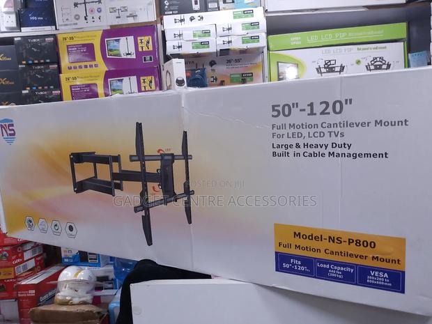 50 to 120 Inches Double Arm Tv Mount