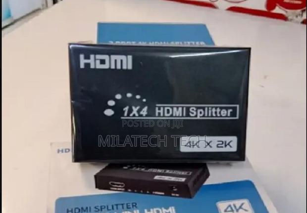 1×4 HDMI Splitter| 1 in 4 Out HDMI Splitter Audio Videof