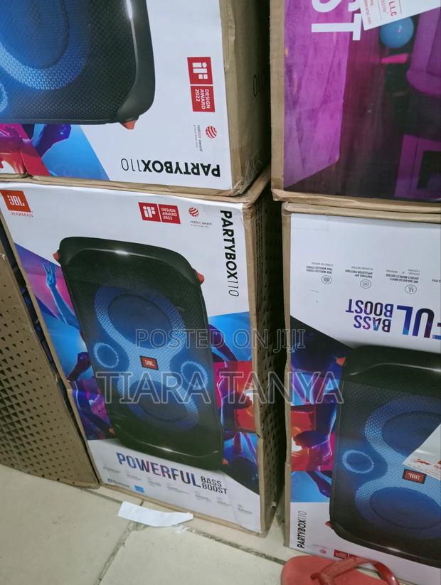 JBL Partybox 110 With 160 Watts - main view