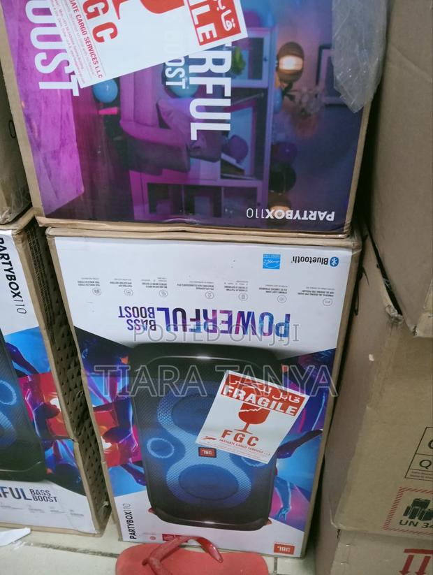 JBL Partybox 110 With 160 Watts - thumbnail 2