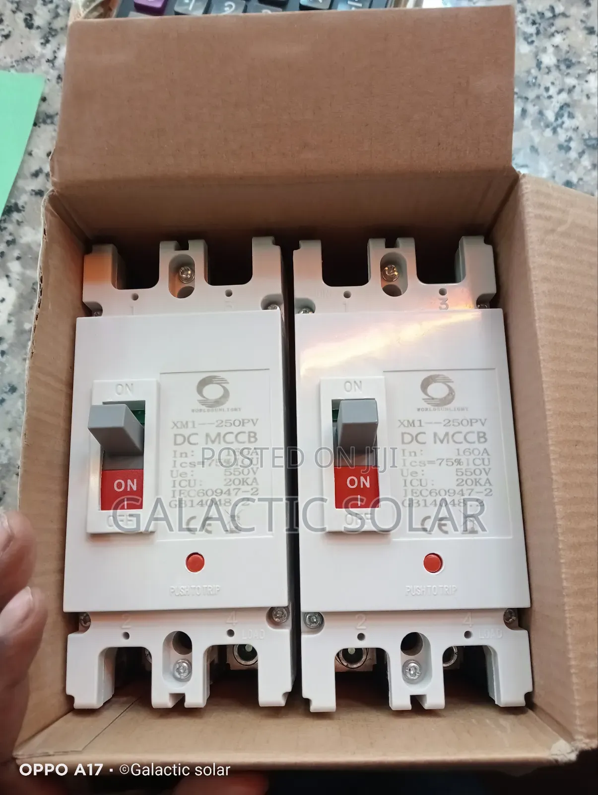 160a McCb 2pole