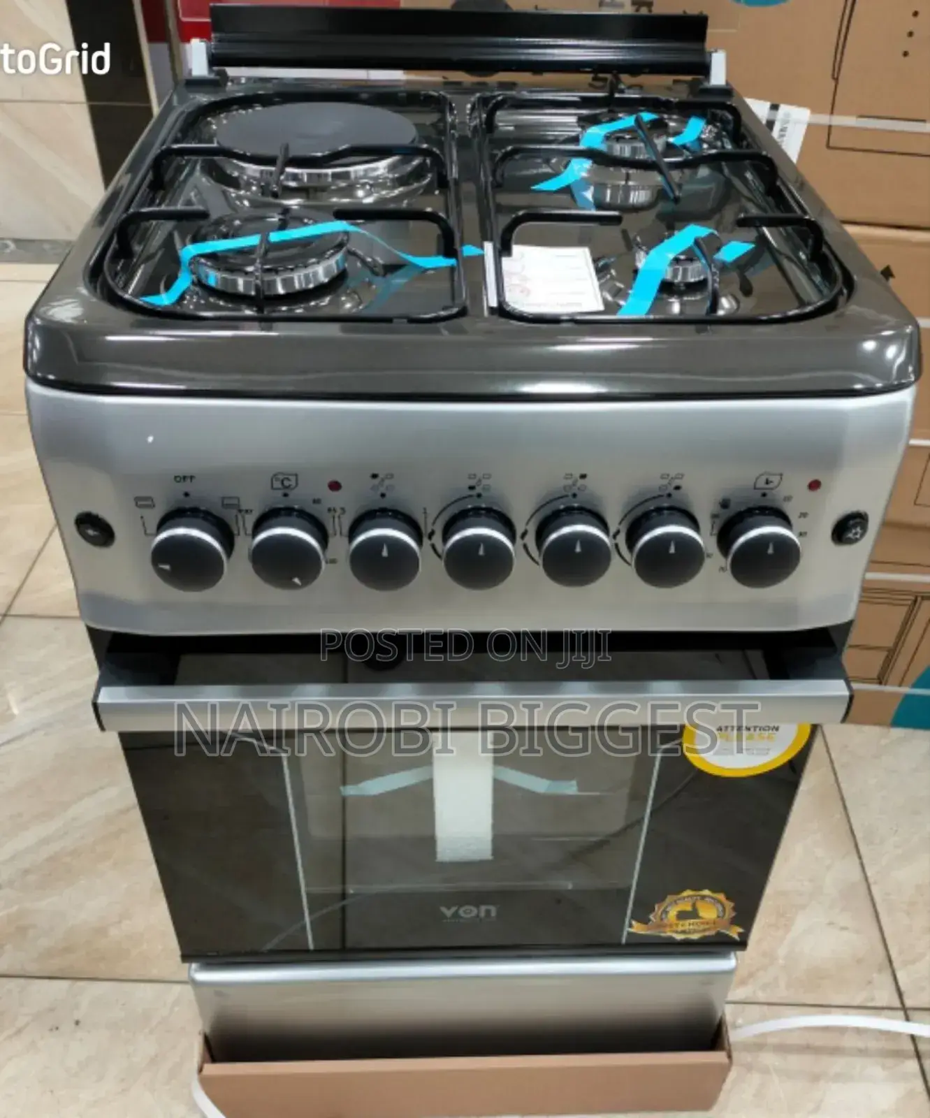 Von Cooker 3+1 VAC5F031PS 50*60