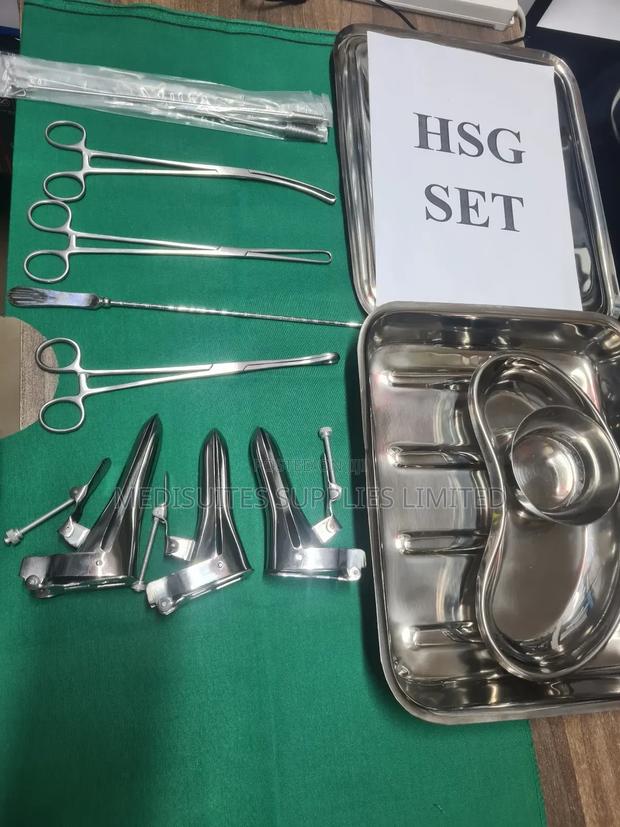 Hsg Set (Stainless) - main view