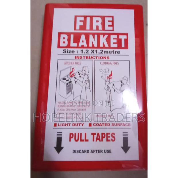 Fire Blanket*Fire Blanket , Fire Blanket, - main view