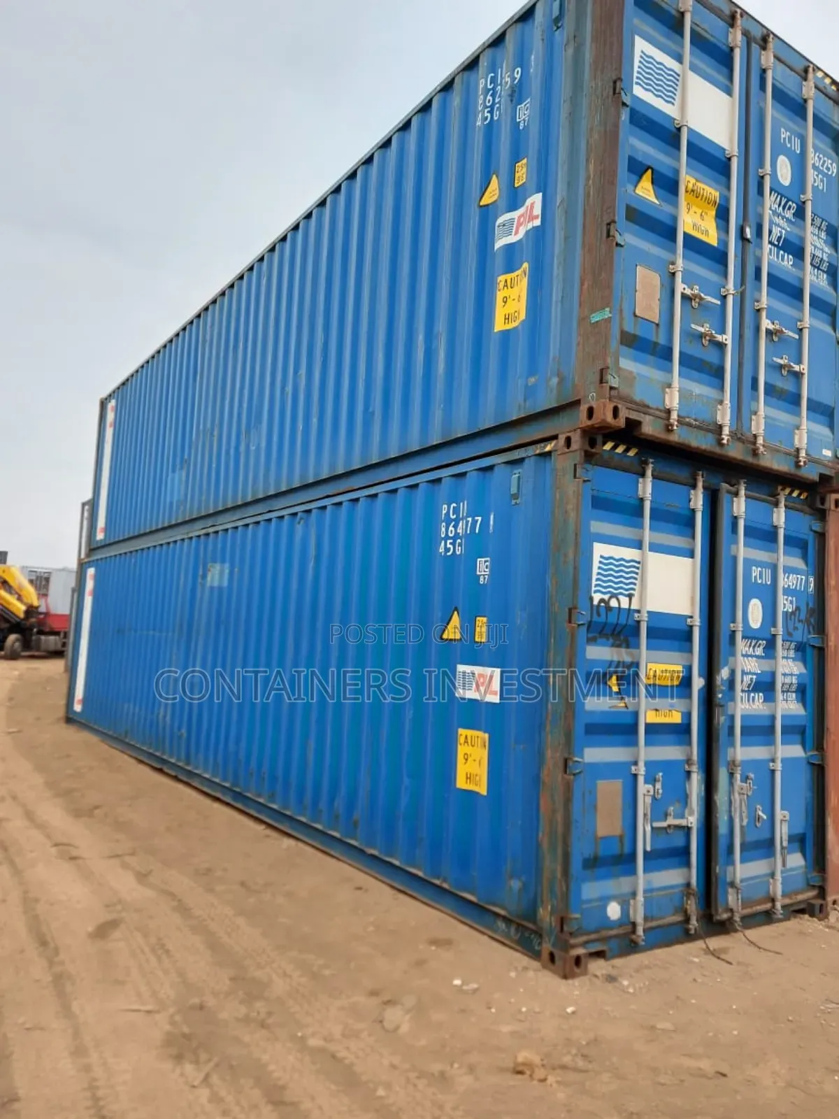 40ft Containers Available- Your Container Supplier