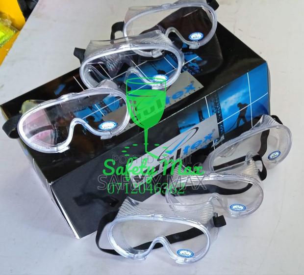 Vaultex Chemical Protection Goggles EN166 - thumbnail 3