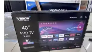 Vision Plus 40′′ FHD V+ OS Smart TV New Model (New Model)