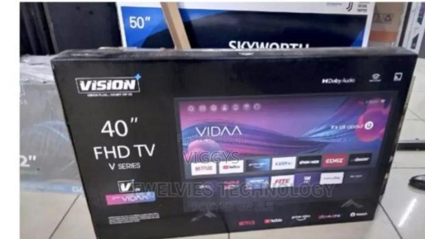 Vision Plus 40′′ FHD V+ OS Smart TV New Model (New Model) - thumbnail 2