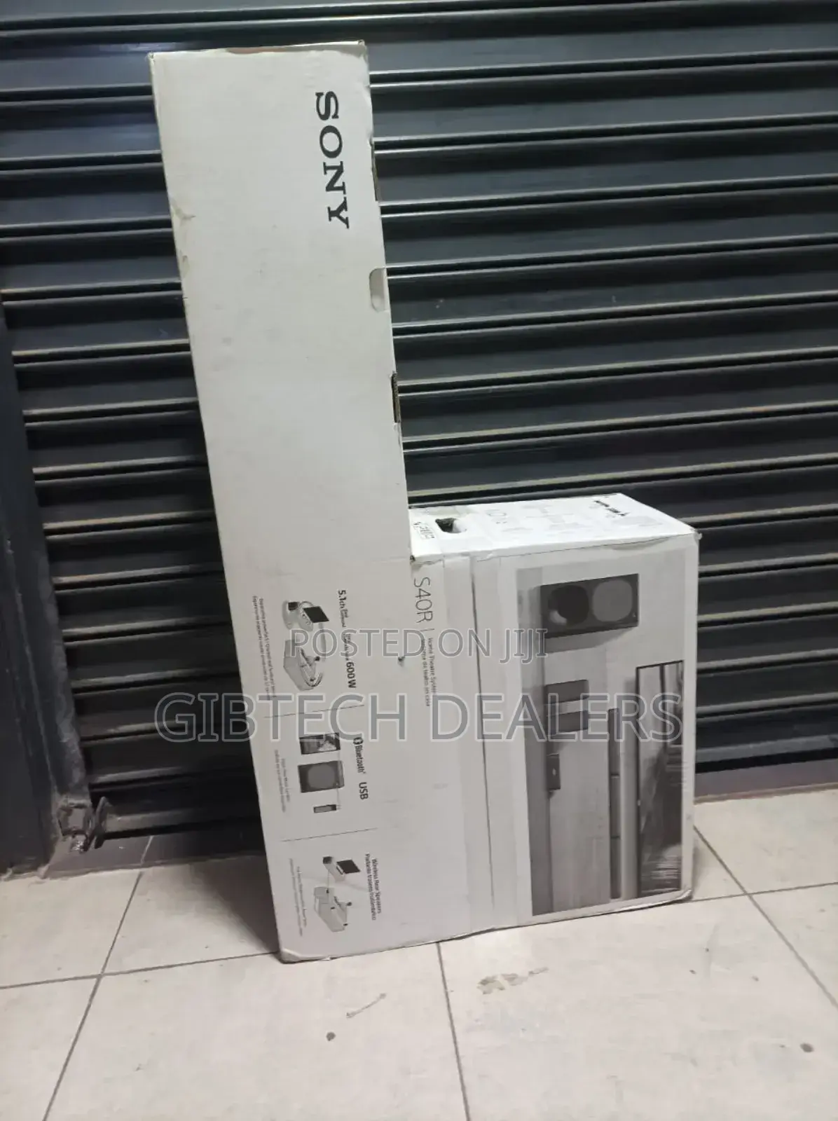 Sony S40r Soundbar System
