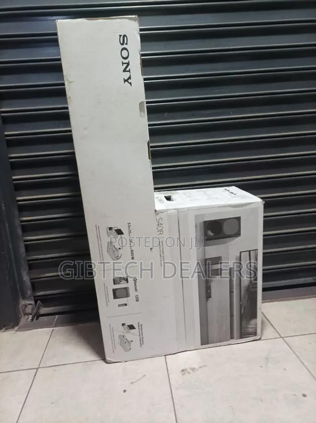 Sony S40r Soundbar System