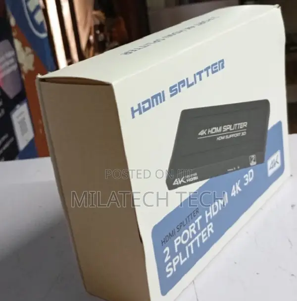 1X4 HDMI Splitter Up To *, HDMI Splitter, HDMI