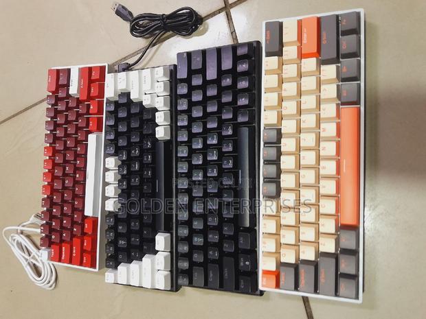 63 Key Mechanical Keyboard, Usb C Connect - main view
