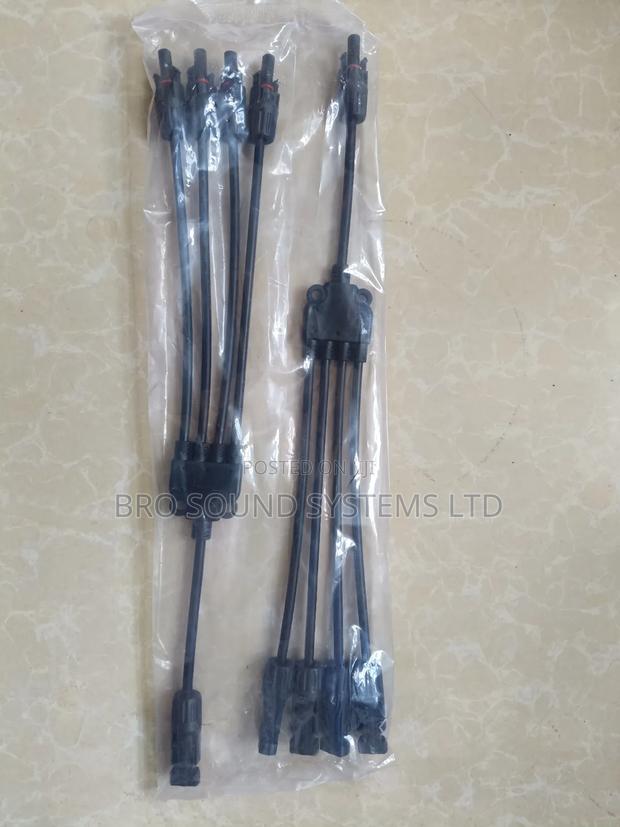 Mc4 5 Way Y Shape Solar DC Connector - main view