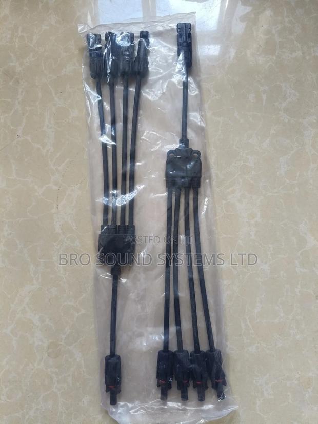 Mc4 5 Way Y Shape Solar DC Connector - thumbnail 2