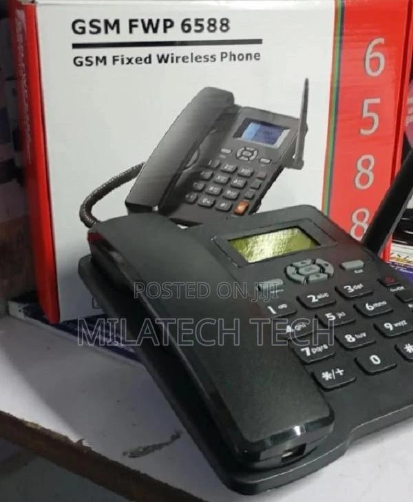 DESKPHONE Deskphone Black Deskphone