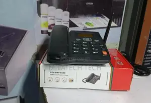 GSM Fixed Landline Wireless Desktop Phone ET