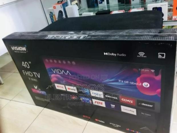 Vision Plus 40 Inch Smart FHD Frameless Vision Tv