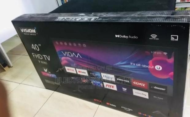 Vision Plus 40 Inch Smart FHD Frameless Vision Tv - thumbnail 2