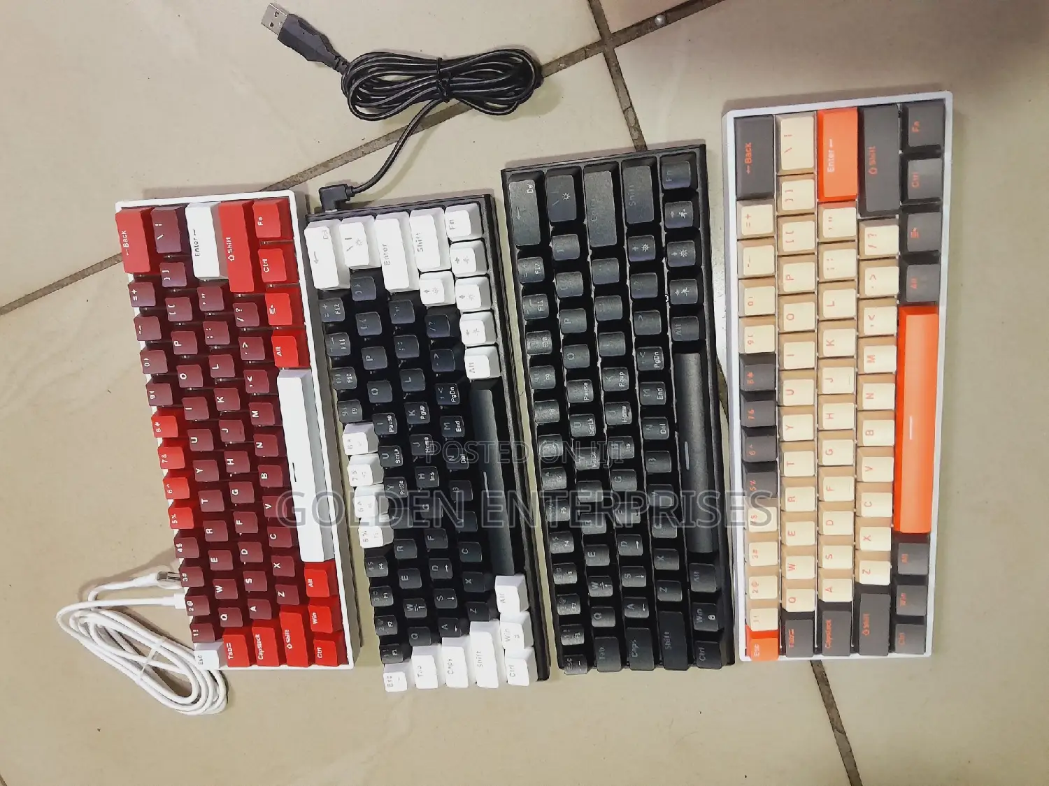 Mk60 60% Mechanical Gaming Keyboard