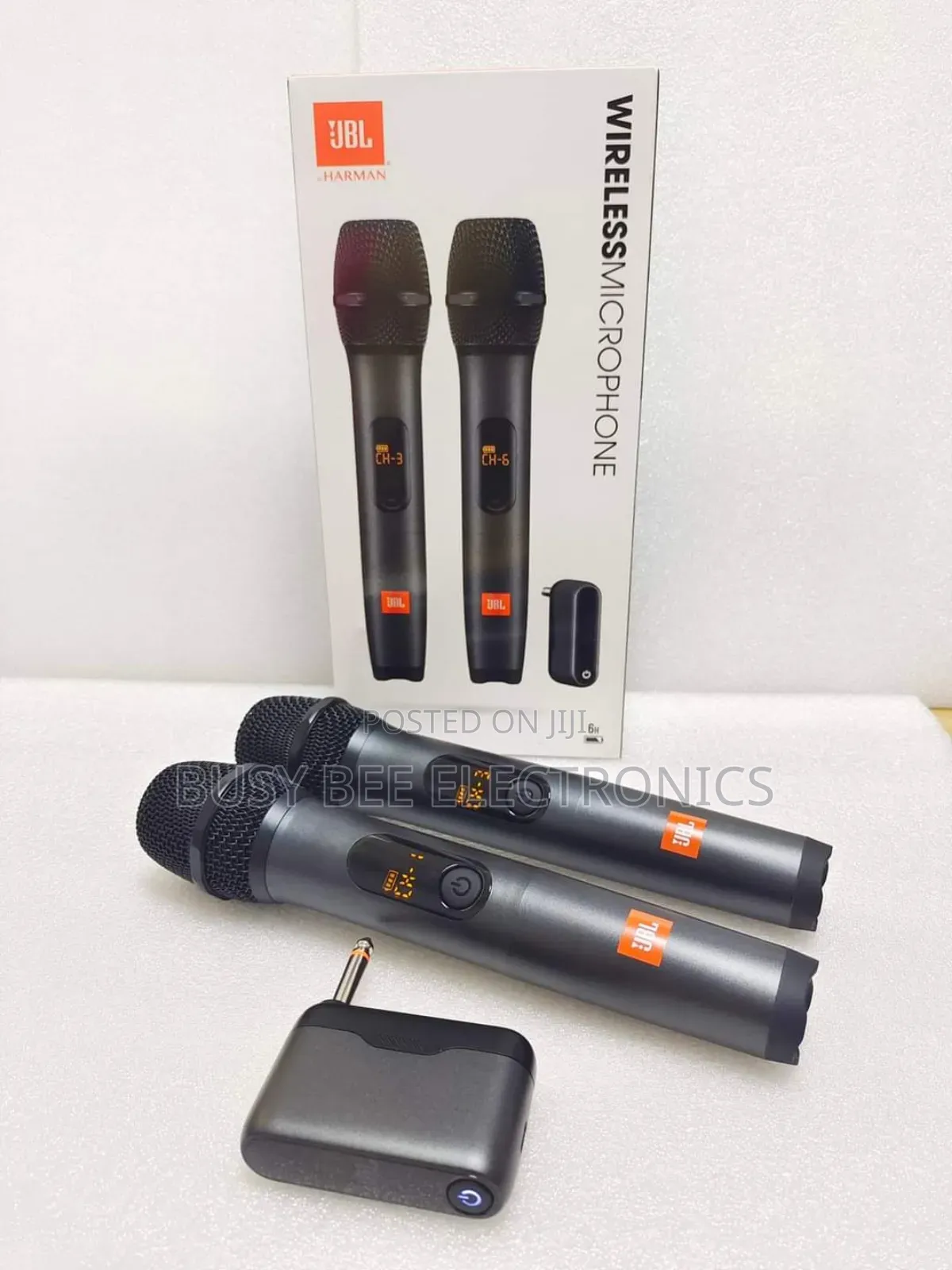 Wireless Bluetooth Microphone Available