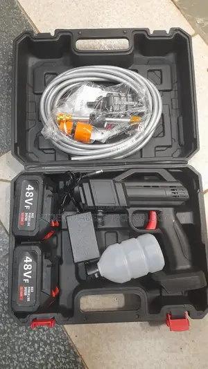 Wireless Car Wash Machine Spray High Pressure Cordless W