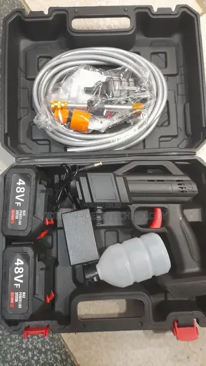 Wireless Car Wash Machine Spray High Pressure Cordless W