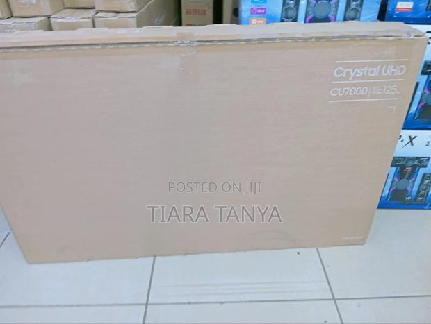 50 Inches Samsung Crystal UHD Cu7000 Tv