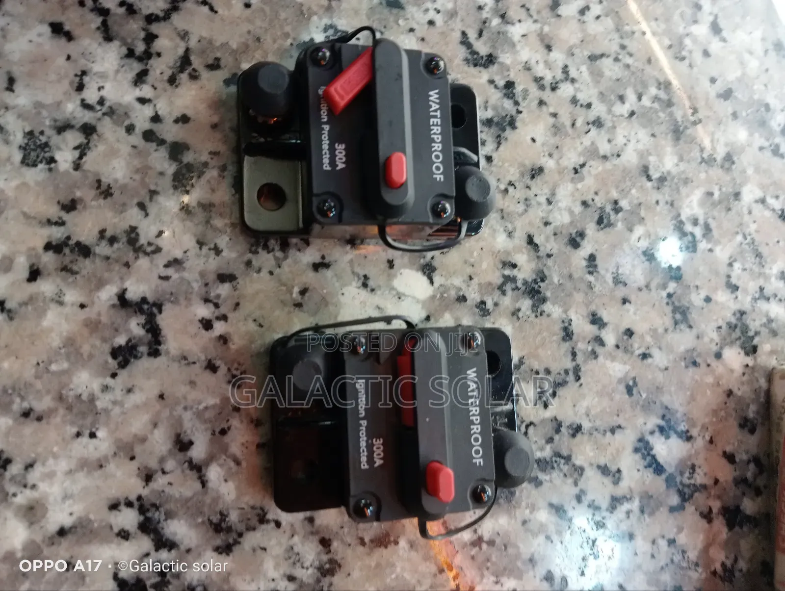 In-Line Breakers 300a