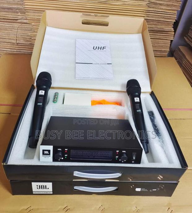 30m Radius JBL Wireless Microphone - main view