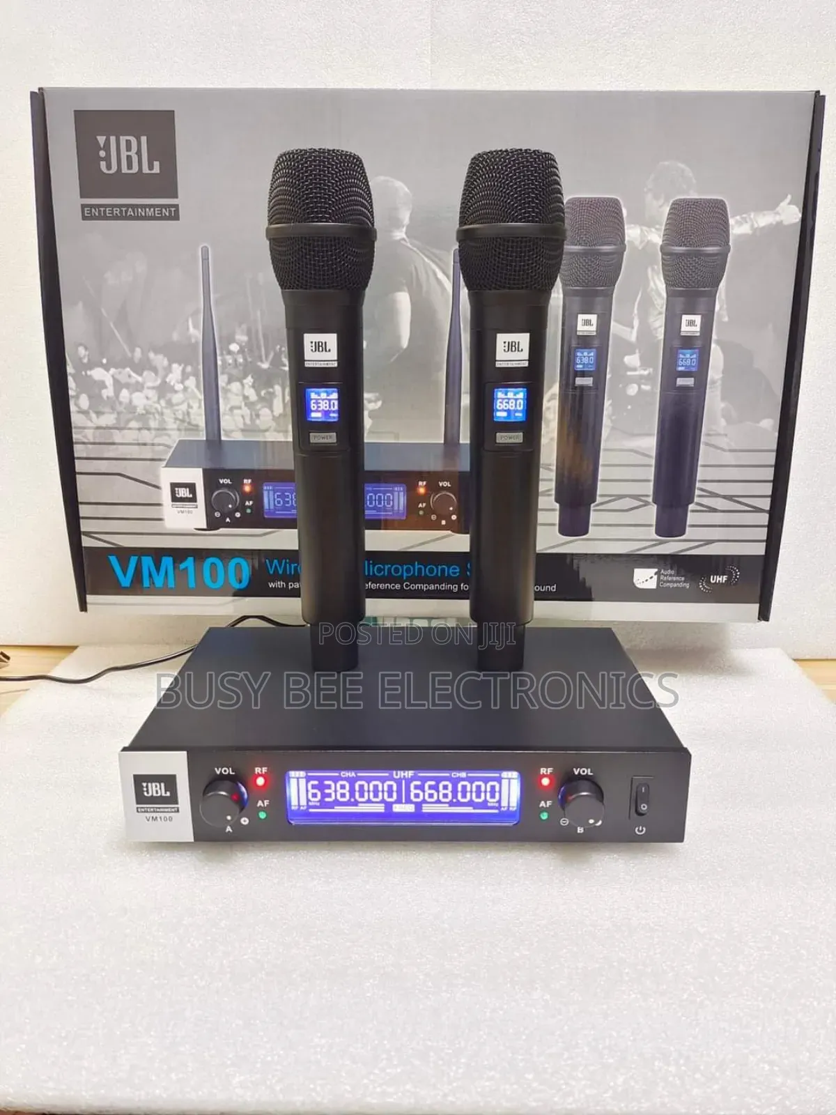 30m Radius JBL Wireless Microphone