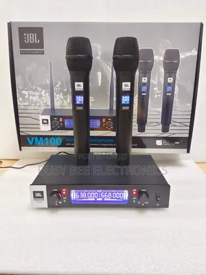 30m Radius JBL Wireless Microphone