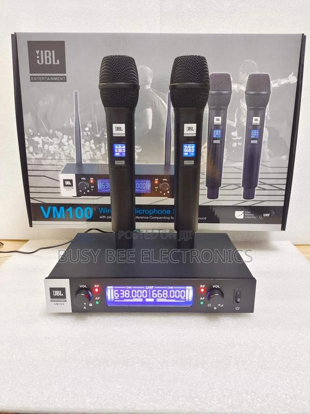 30m Radius JBL Wireless Microphone - thumbnail 3