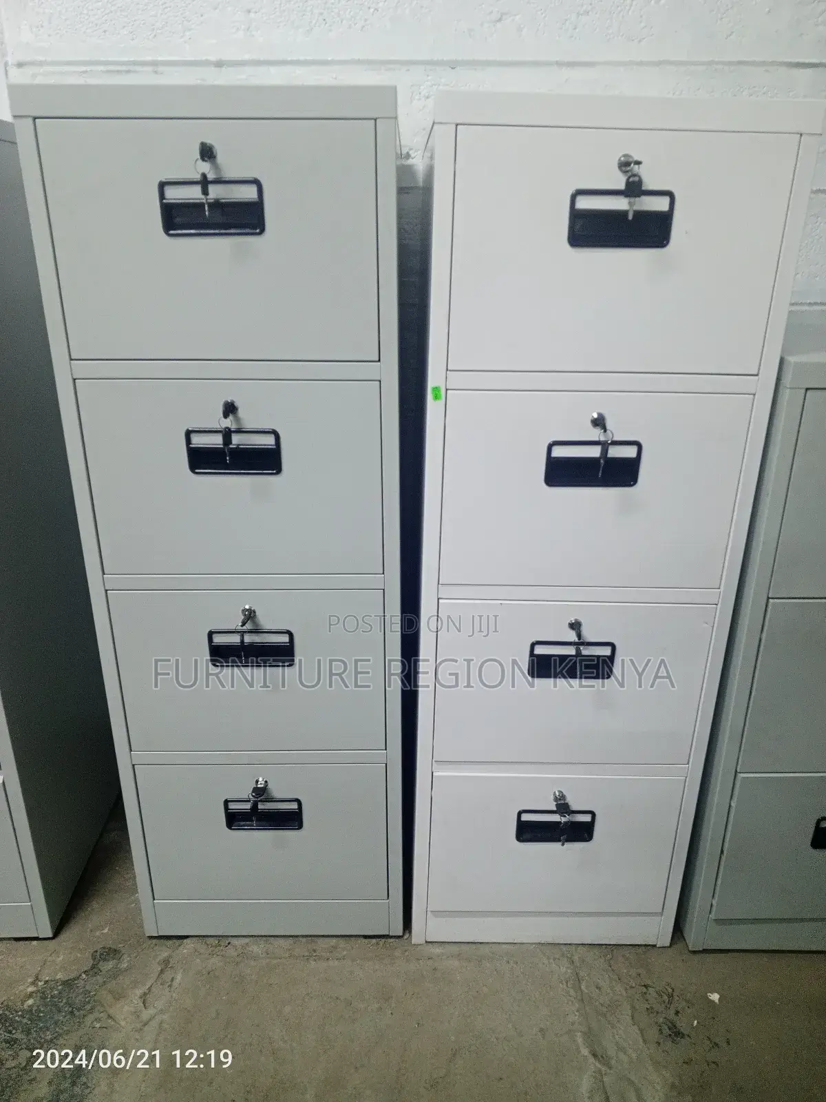 Four Drawers Steel Cabinet