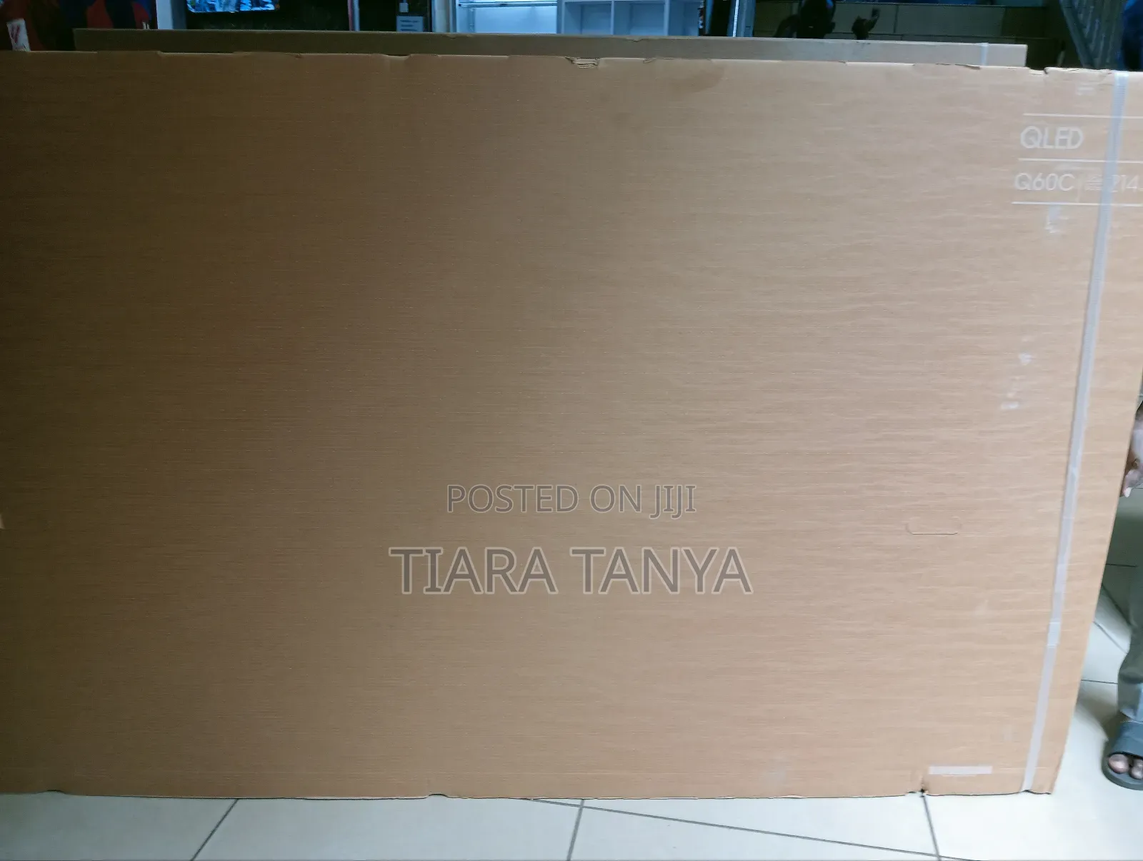 Samsung 85′′ 85q60c Qled Smart Uhd Tv