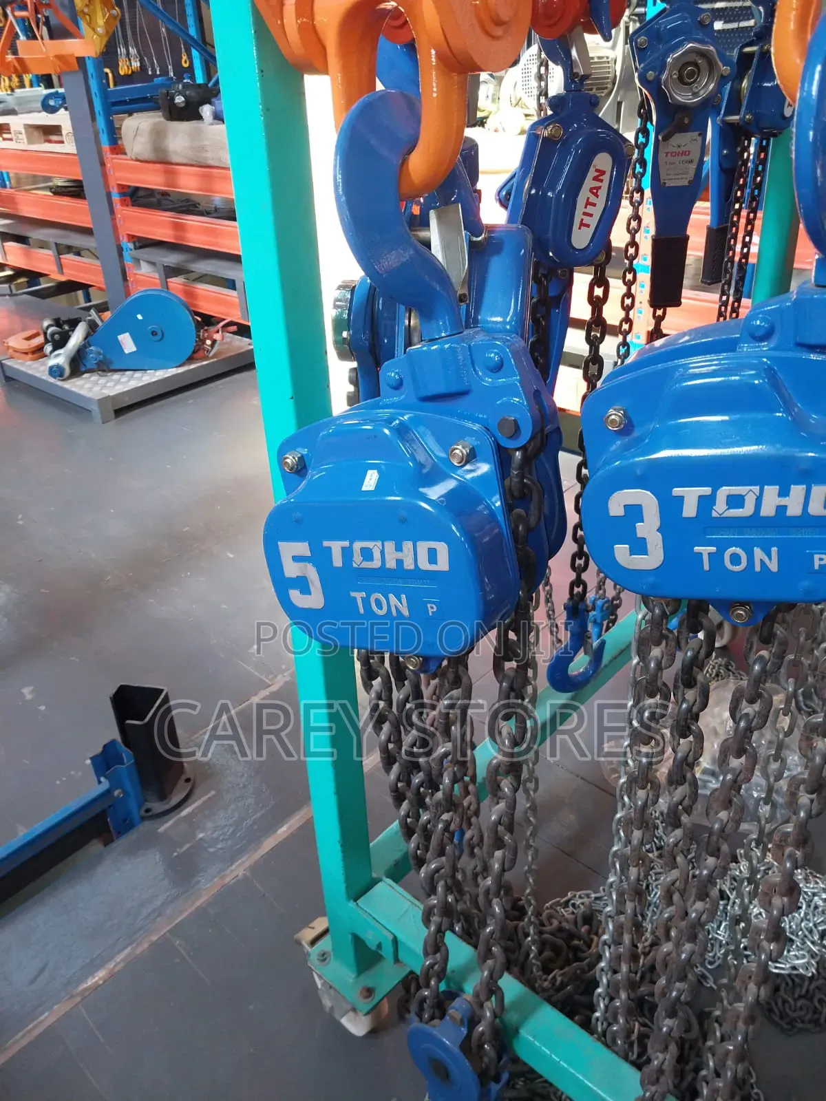 Chain Block 5ton - 6 Meters