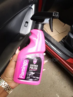 Flamingo Leather Polish