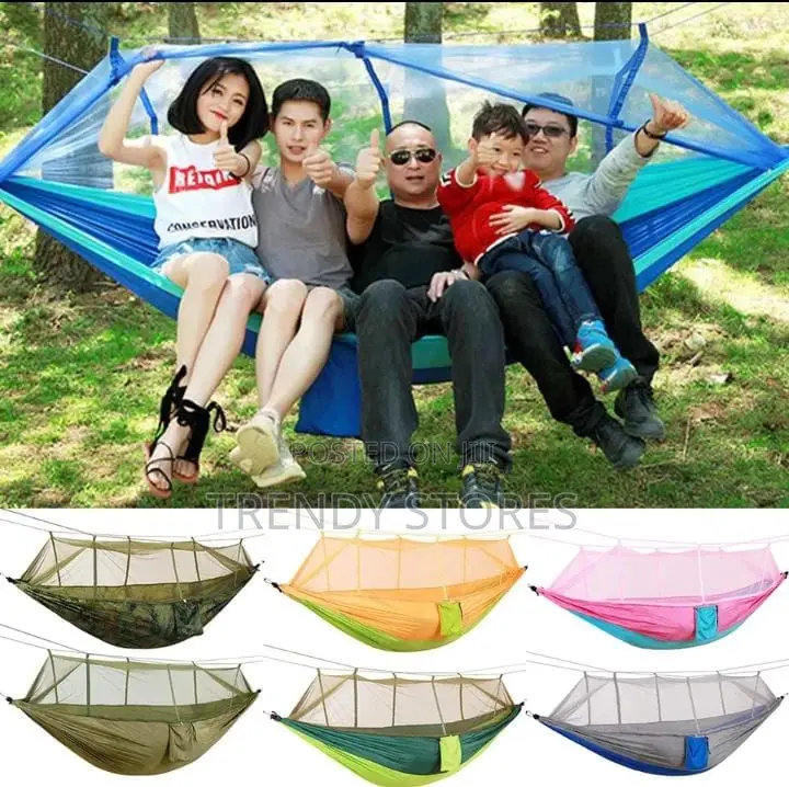 Outdoor Hammock With Mosquito Net