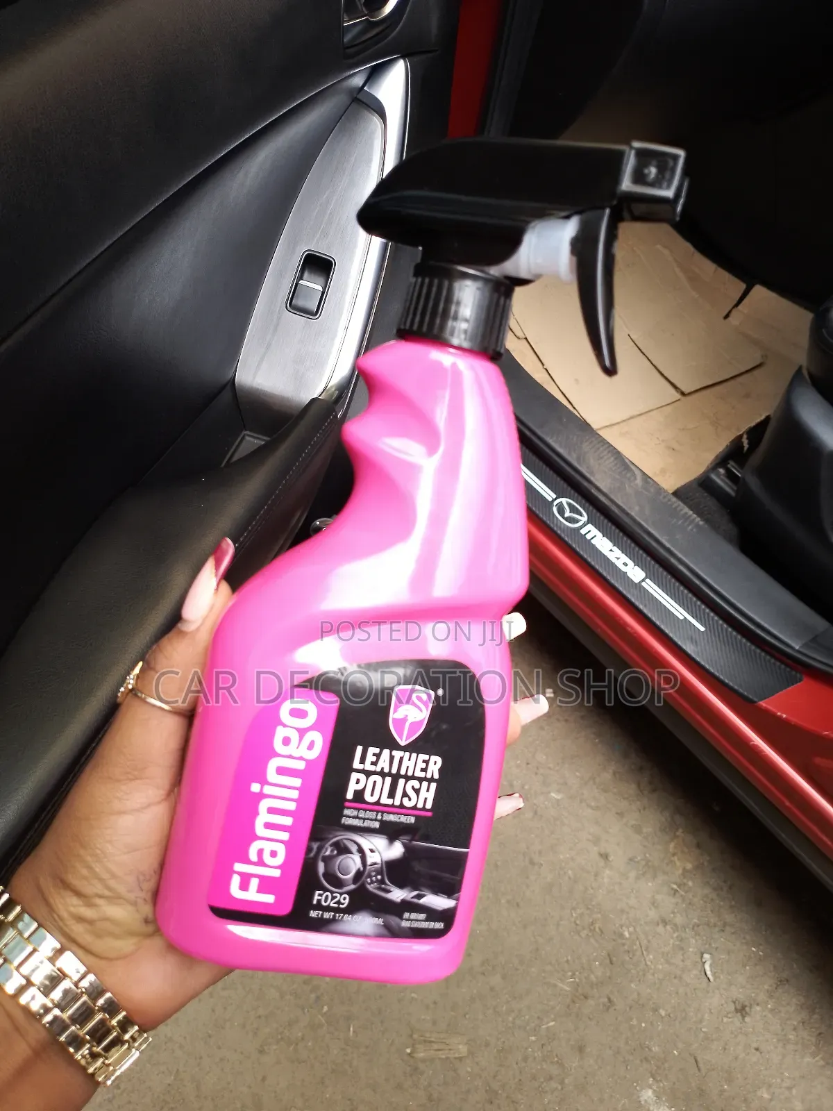 Flamingo Leather Polish