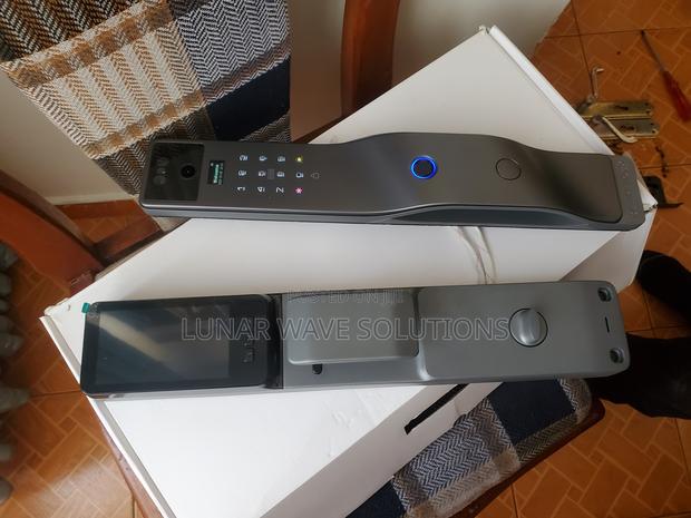 Smart Locks With Doorbell Function - main view