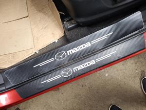 CX5 Car Fitted With Door Steeping Branded Stickers 4pc - thumbnail 2