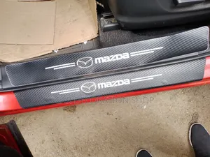 CX5 Car Fitted With Door Steeping Branded Stickers 4pc