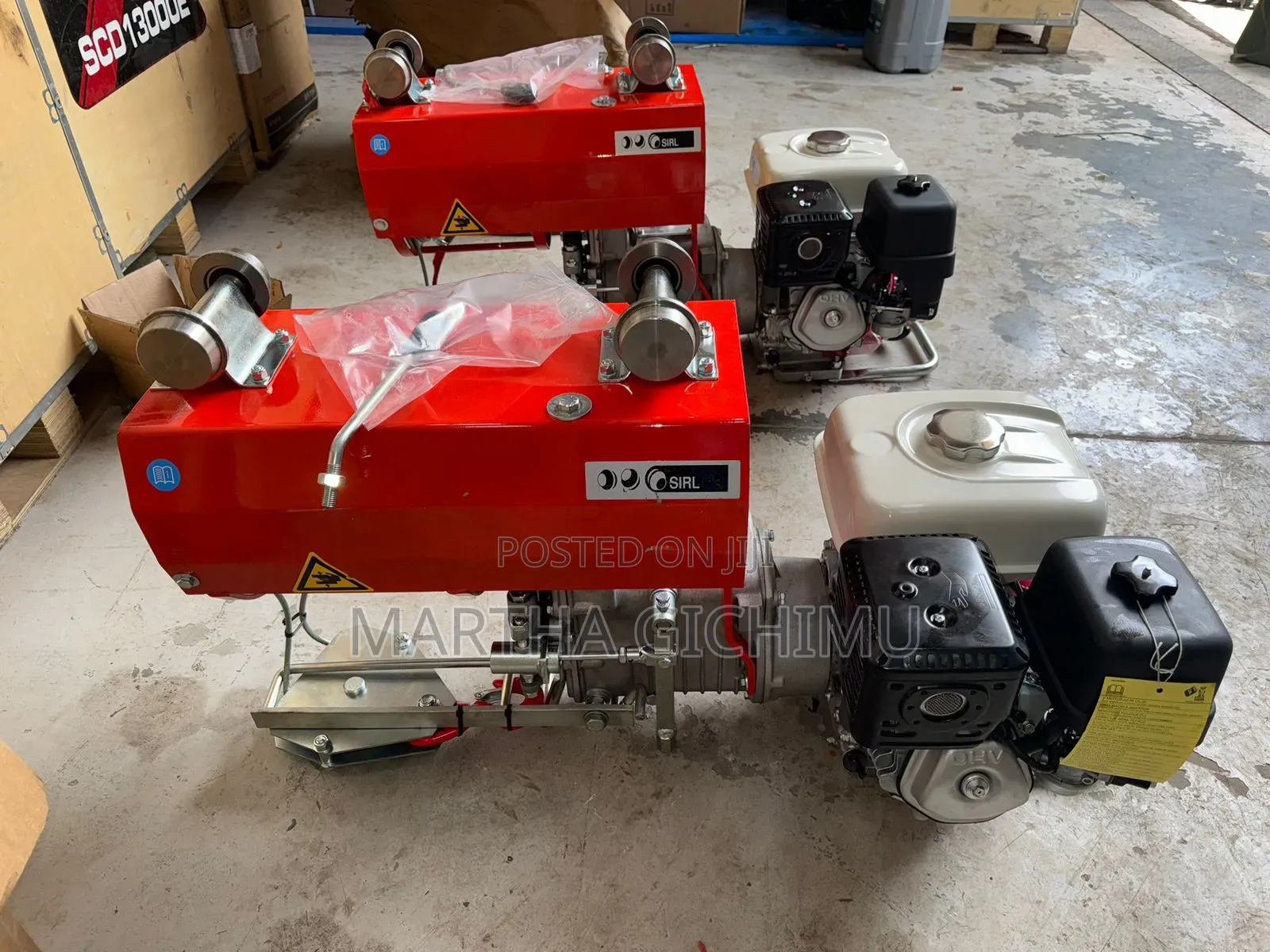 1/2 Hoist Available